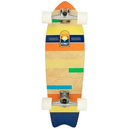 D Street SurfSkate Coda 9x29in Skateboard